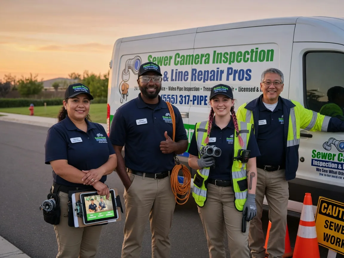 Sewer Line Repair company in Trenton, NJ