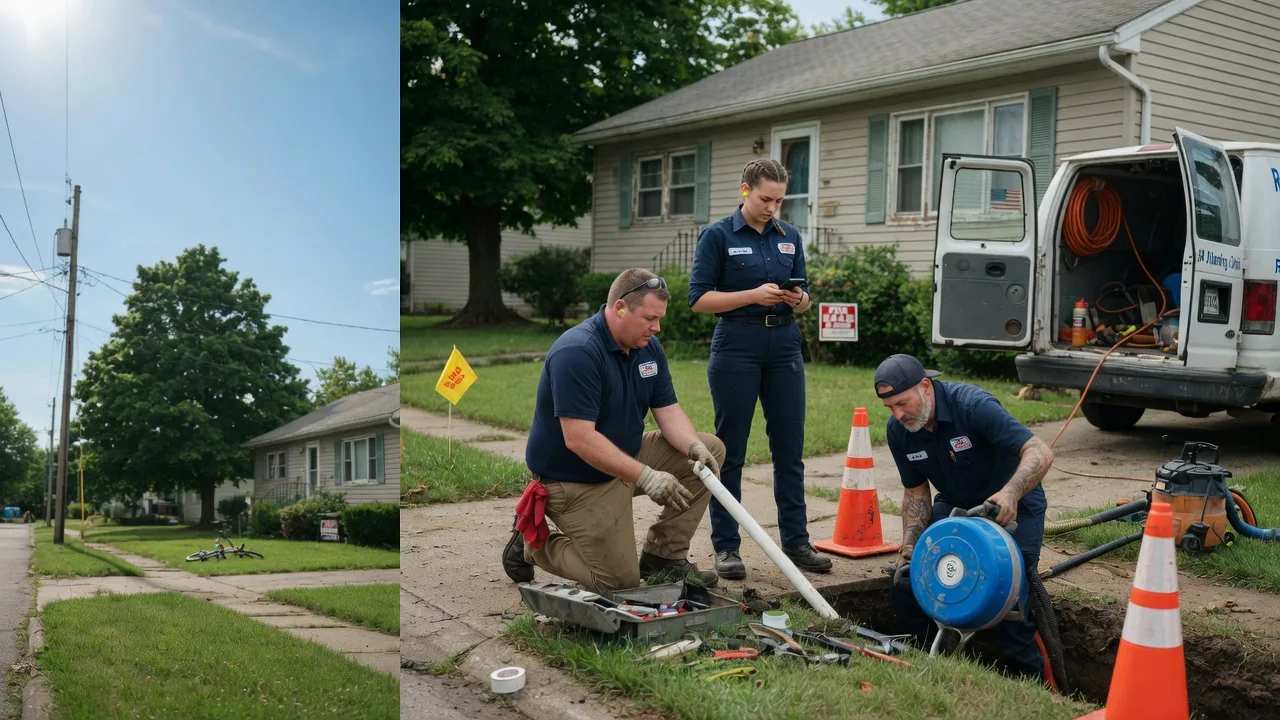 Sewer Line Repair in Trenton, NJ near me